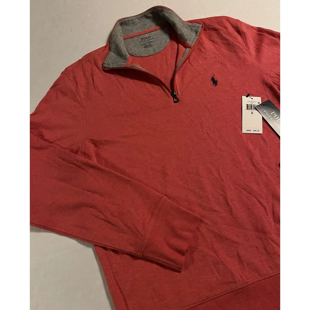 Ralph Lauren tags zip classics